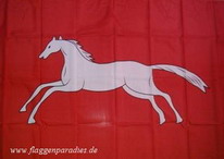 Flagge Fahne Hannover Pferd 90x150 cm
