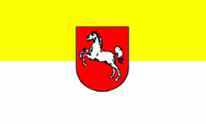 Flagge Fahne Hannover 1952 90x150 cm Digitaldruck