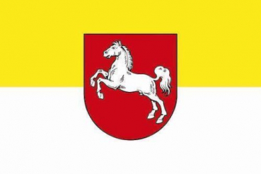 Flagge Fahne Hannover 1952 90x60 cm *P