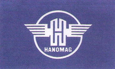 Flagge Fahne Hanomag 90x150 cm