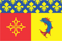 Flagge Fahne Hautes Alpes Premiumqualtität
