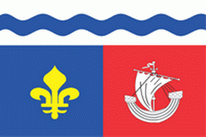 Flagge Fahne Hauts de Seine Premiumqualität