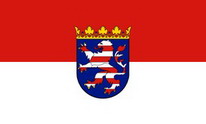Riesen Flagge Fahne Hessen