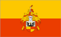 Flagge Fahne Hildesheim Prachtwappen 90x150 cm