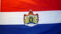 Flagge Fahne Niederlande Wappen 90x150 cm