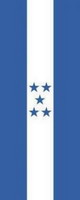 Bannerfahne Honduras Premiumqualität