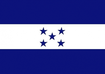 Tischflagge Honduras 10x15cm mit Ständer Tischfahne Miniflagge