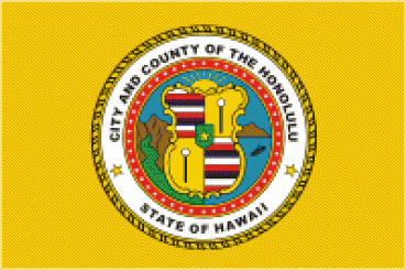 Flagge Fahne Honolulu 90 x 150 cm