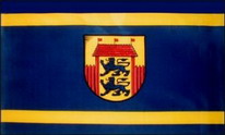 Flagge Fahne Husum 90x150 cm