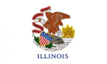 Flagge Fahne Illinois 90x60 cm *P