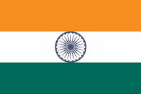 Riesen Flagge Fahne Indien