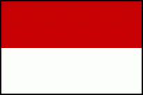 Flagge Fahne Indonesien 90x150 cm