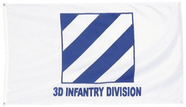 Flagge Fahne USA 3 US Infanteriedivision 3rd Infantry Division