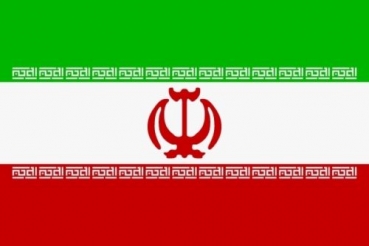 Tischflagge Iran 10x15cm mit Ständer Tischfahne Miniflagge