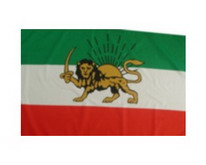 Flagge Fahne Löwe Iran Alt 90x150 cm