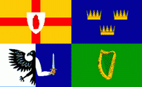 Flagge Fahne Irland Provinzen 90x150 cm