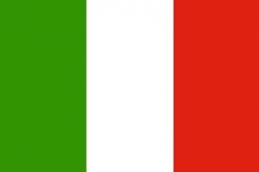 Tischflagge Italien 10x15cm mit Ständer Tischfahne Miniflagge