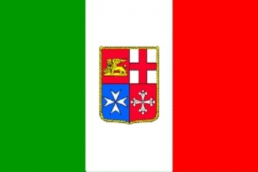 Flagge Fahne Italien Wappen 90x60 cm *P