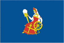 Flagge Fahne Ivanovo Stadt Premiumqualität
