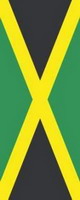 Bannerfahne Jamaica Premiumqualität