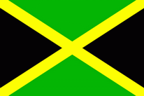 Flagge Fahne Jamaika 90x60 cm