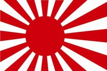 Flagge Fahne Japan Krieg 90x60 cm *P