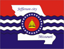 Flagge Fahne Jefferson City (Missouri) Premiumqualität