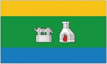 Tischflagge Jekaterinenburg 10x15cm mit Ständer Tischfahne Miniflagge