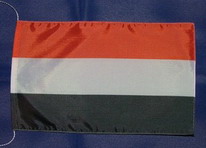 Tischflagge Jemen