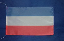 Tischflagge Jugoslawien