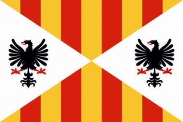 Flagge Fahne Königreich Sizilien 90x60 cm *P