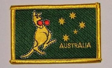 Aufnäher Känguru Australien