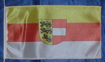 Tischflagge Kärnten