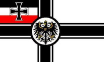 Flagge Fahne Kaiserliche Marine, RKF, Reichskriegsflagge 90x150 cm