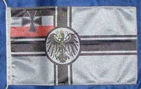 Tischflagge Kaiserliche Marine