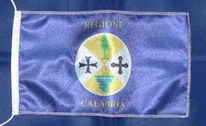 Tischflagge Kalabrien