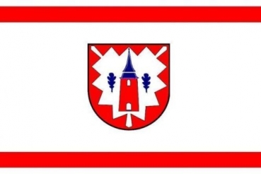 Tischflagge Kaltenkirchen 10x15cm mit Ständer Tischfahne Miniflagge