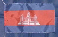 Tischflagge Kambodscha