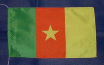 Tischflagge Kamerun