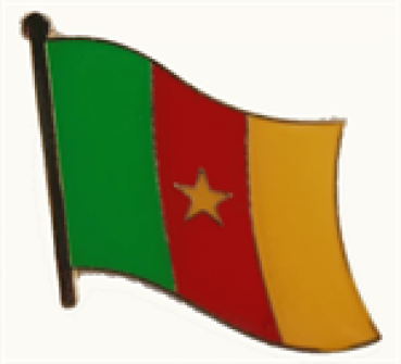 Pin Kamerun