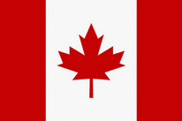 Riesen Flagge Fahne Kanada