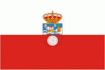 Flagge Fahne Kantabrien Premiumqualität