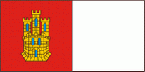 Flagge Fahne Kastilien - La Mancha Premiumqualität