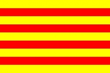 Flagge Fahne Katalonien 90x60 cm *P