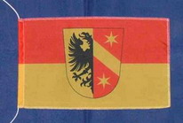 Tischflagge Kaufbeuren