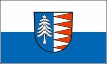 Tischflagge Kelttgau 10x15cm mit Ständer Tischfahne Miniflagge