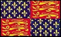 Flagge Fahne King Edward III