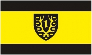 Flagge Fahne Kirchhundem 30x45 cm Stockflagge Hohlsaum