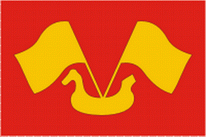 Flagge Fahne Kirovsk Rajon Premiumqualität
