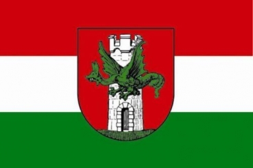 Flagge Fahne Klagenfurt Österreich 90x150 cm